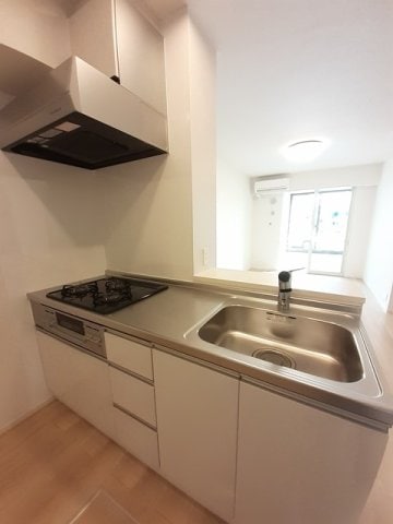 お料理しやすいキッチンです ラ・エムザ