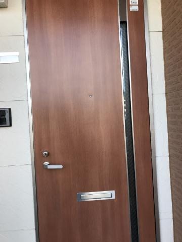 玄関ドア ハピネス古高松