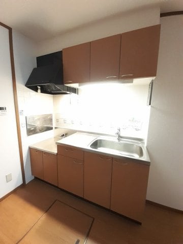 キッチンです グラン　シェル　Ｂ