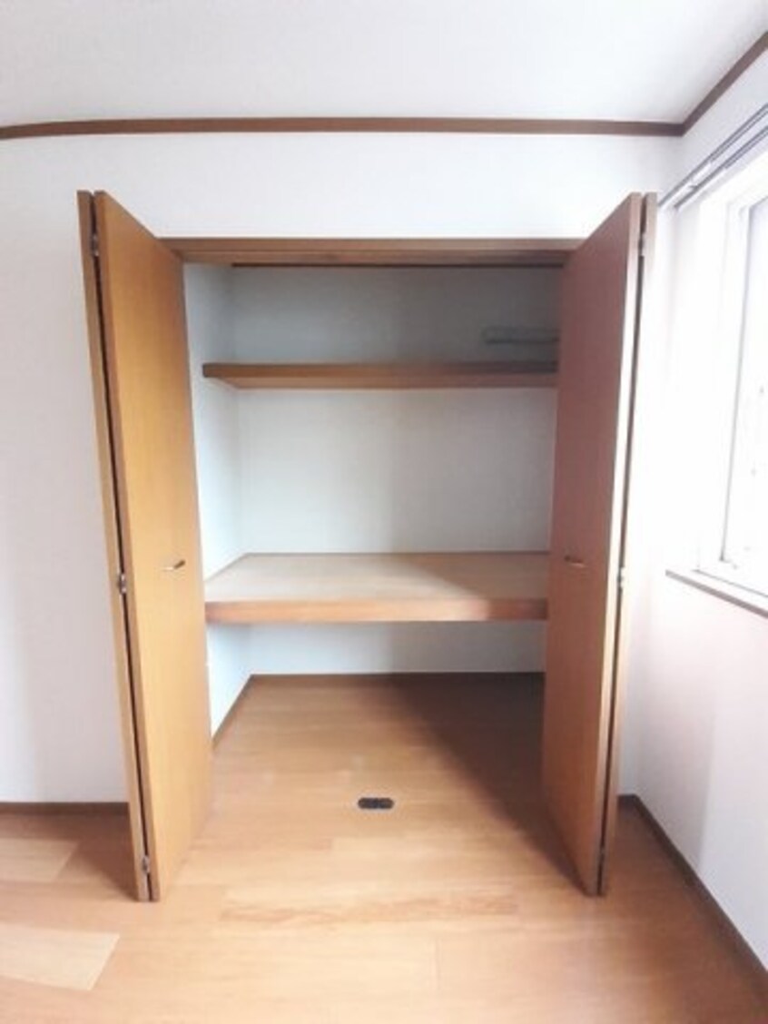 大きなものも収納できそうです グラン　シェル　Ｂ