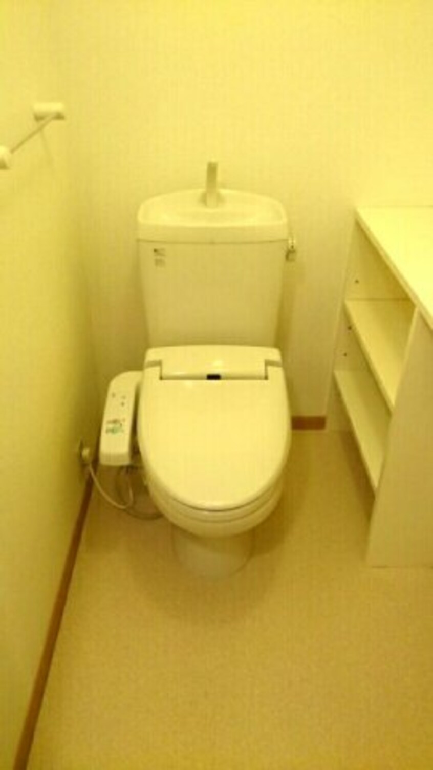 シンプルで使いやすいトイレです シャン・ミリューⅢ