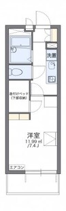 高松琴平電気鉄道<ことでん琴平線>/三条駅 徒歩17分 2階 築15年 1Kの間取り