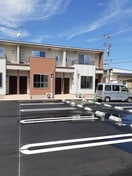 駐車場です ルーベル久米Ａ