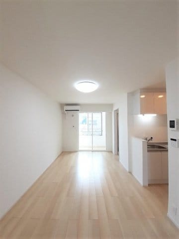 リビングです ルーベル久米Ａ