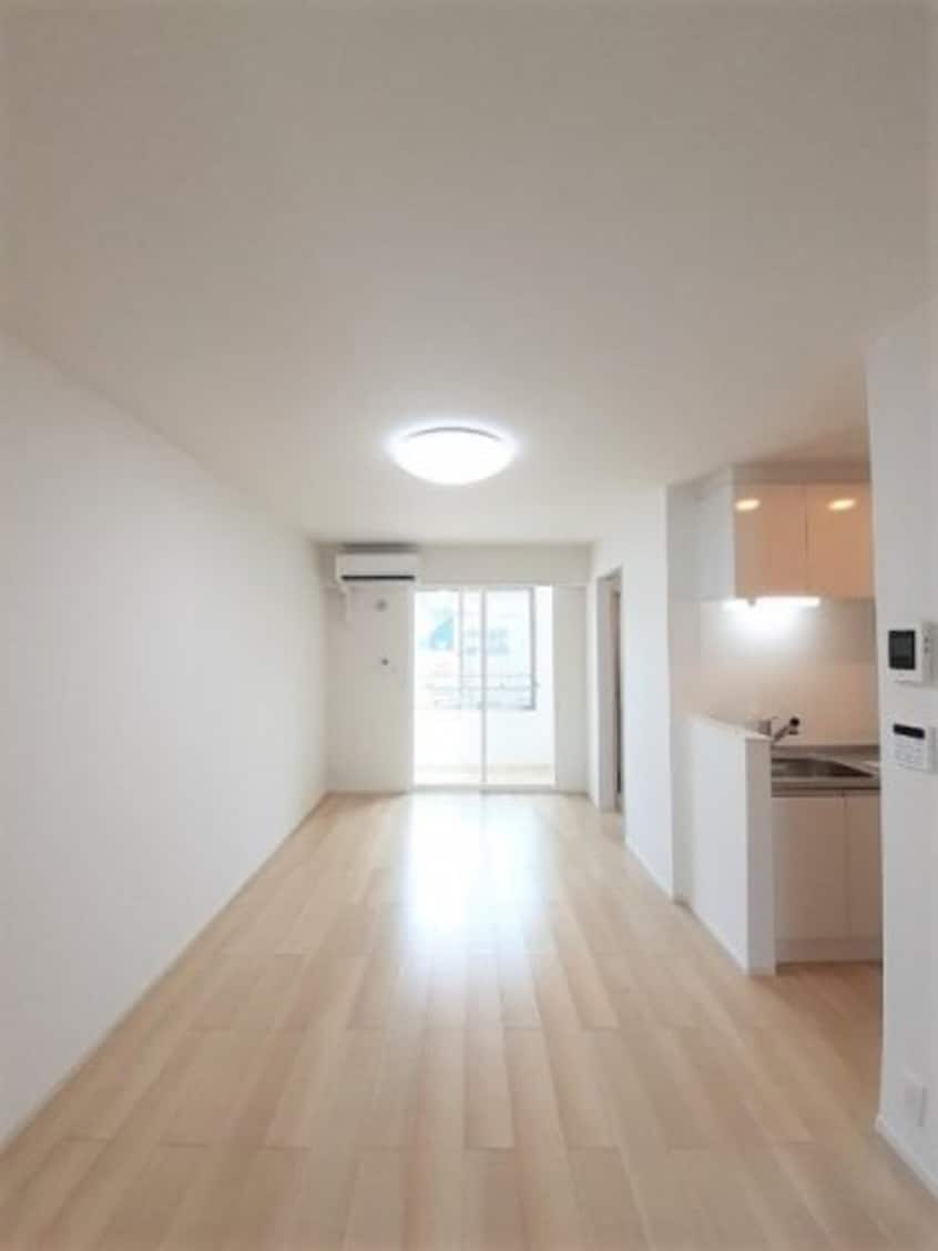 リビングです ルーベル久米Ａ