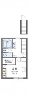 高松琴平電気鉄道<ことでん琴平線>/太田駅 徒歩20分 2階 築19年 1Kの間取り