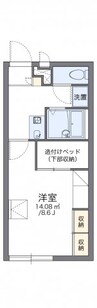 高松琴平電気鉄道<ことでん志度線>/潟元駅 徒歩12分 2階 築22年 1Kの間取り