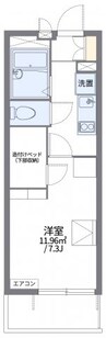 高松琴平電気鉄道<ことでん琴平線>/伏石駅 徒歩17分 3階 築16年 1Kの間取り