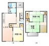 十河荘 3LDKの間取り