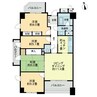 アルファガーデン番町２ 4LDKの間取り