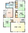山本貸家 4DKの間取り