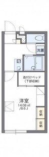 高松琴平電気鉄道<ことでん長尾線>/池戸駅 徒歩29分 1階 築21年 1Kの間取り