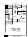 Ｌｕｃｉｆｅｒ　Ⅱ（ルシファー） 1Kの間取り