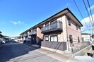 パインズコート新居　E棟の外観
