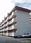 屋島パークハイツの外観