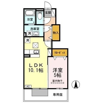 間取図 サンシャイン