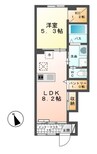 高松琴平電気鉄道<ことでん長尾線>/木太東口駅 徒歩10分 1階 築7年 1LDKの間取り