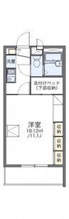 高松琴平電気鉄道<ことでん長尾線>/林道駅 バス:21分:停歩4分 2階 築22年 1Kの間取り