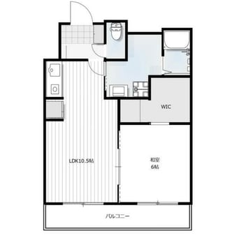 間取図 ハーバービュー