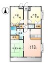 高松琴平電気鉄道<ことでん琴平線>/伏石駅 徒歩8分 2階 築23年 3LDKの間取り