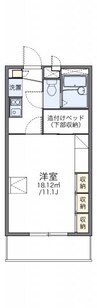 高松琴平電気鉄道<ことでん長尾線>/林道駅 バス:21分:停歩4分 3階 築22年 1Kの間取り