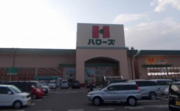 ハローズ六条店さんまで1100m サンシャインコート