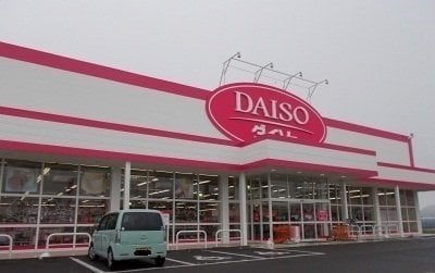 ダイソー空港通り店さんまで550m サニーサイド　ハウス　森Ｃ