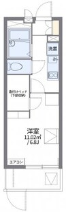 高松琴平電気鉄道<ことでん琴平線>/瓦町駅 バス:27分:停歩10分 1階 築16年 1Kの間取り