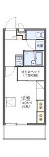 高松琴平電気鉄道<ことでん志度線>/松島二丁目駅 徒歩5分 1階 築18年 1Kの間取り