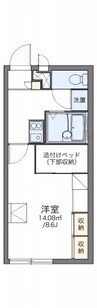 高松琴平電気鉄道<ことでん琴平線>/瓦町駅 バス:19分:停歩7分 1階 築22年 1Kの間取り