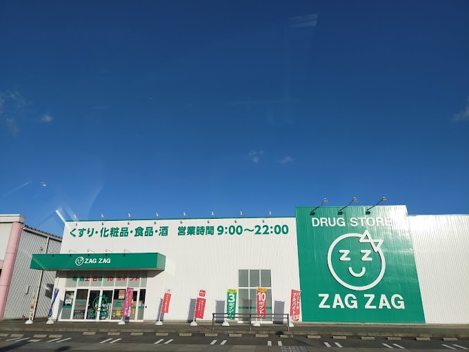 ザグザグ丸亀バサラ店(ドラッグストア)まで1151m エトワール・リッツ