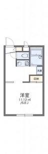 高徳線/木太町駅 徒歩12分 1階 築24年 1Kの間取り