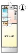 高松琴平電気鉄道<ことでん琴平線>/伏石駅 徒歩8分 3階 築24年 1Kの間取り