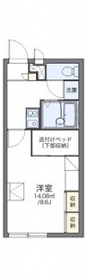 高松琴平電気鉄道<ことでん琴平線>/瓦町駅 バス:19分:停歩7分 2階 築22年 1Kの間取り