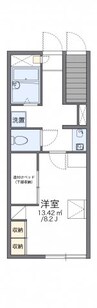 高松琴平電気鉄道<ことでん長尾線>/元山駅 徒歩24分 1階 築20年 1Kの間取り