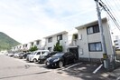 屋島ハイツ　B棟の外観