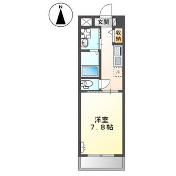 間取図 ルマー栗林