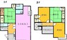 渡辺邸 4LDKの間取り