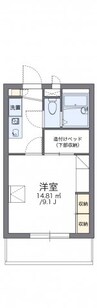 高松琴平電気鉄道<ことでん琴平線>/瓦町駅 バス:22分:停歩6分 1階 築23年 1Kの間取り