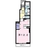 アベンシス５ 1Rの間取り