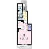 ナリッシュ　Ａ 1Rの間取り