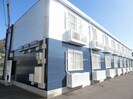 レオパレス栗林南の外観