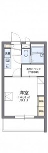 高松琴平電気鉄道<ことでん琴平線>/瓦町駅 バス:22分:停歩6分 2階 築23年 1Kの間取り