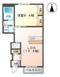 エルシオン百石の間取図