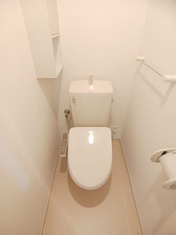 トイレもきれいです ジェネシス