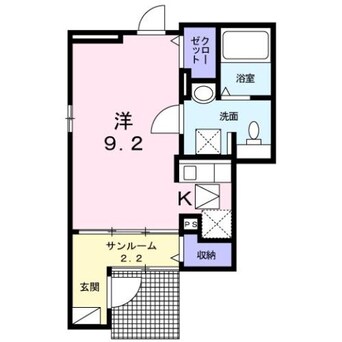 間取図 アーバン　スクエア