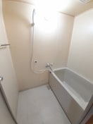 日々の暮らしに欠かせないお風呂です コーポリバーサイド　Ａ