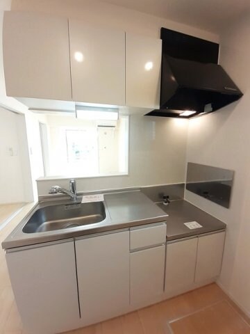 きれいなキッチンです マ・メゾン土器　Ⅱ