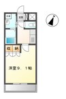 高松琴平電気鉄道<ことでん琴平線>/太田駅 徒歩16分 1階 築15年 1Kの間取り