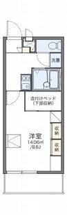 予讃線・内子線/高松駅 バス:29分:停歩3分 2階 築22年 1Kの間取り